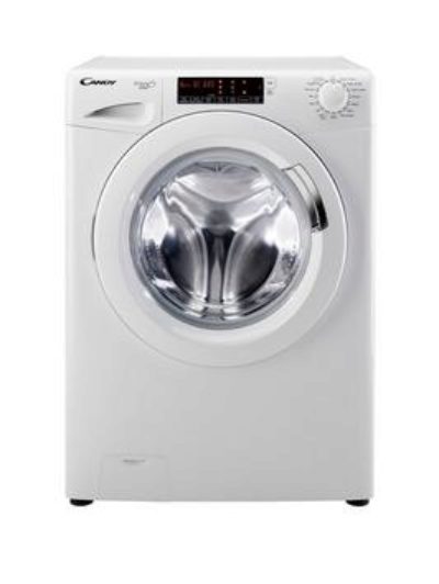 Candy Grand O Vita Gv168T3W 8Kg Load, 1600 Spin Washing Machine - White